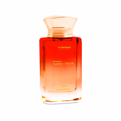 Al Haramain Amber Musk 100ml, Unisex, 100 ml, Ambra, Muschio, Oud, Legno di betulla, Lampone, Rosa, Zafferano, Ambra, Resina ...