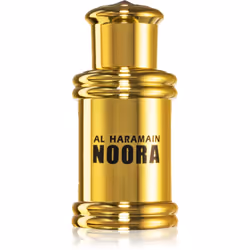 Preparati a un’esperienza sensoriale indimenticabile. L’olio profumato da donna Al Haramain Noora nasconde in sé l’essenza de ...