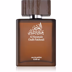 Per tutti. Senza differenze. L’eau de parfum unisex Al Haramain Oudh Patchouli è perfetta sia per le donne che per gli uomini ...