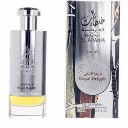 Khaltaat Al Arabia Argento eau de parfum vaporizzatore 100 ml - Vista aggiuntiva 2