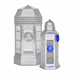 Al Haramain Platinum Oud 100ml Unisex