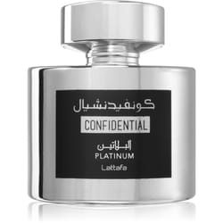 Lattafa Confidential Platinum 100 ml