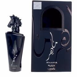 Lattafa Maahir Black Edition Donna 100 ml - Vista aggiuntiva 2