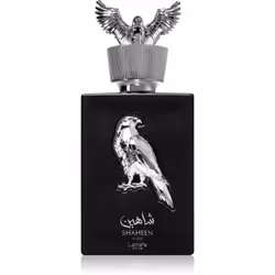 Lasciati avvolgere dall’energia pura. L’eau de parfum da uomo Lattafa Pride Shaheen Silver stimola i sensi. È una composizion ...
