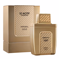 Orientica Le Motif Imperial Gold 85 ml Unisex - Vista aggiuntiva 2