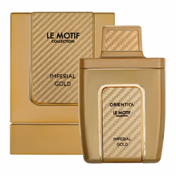 Orientica Le Motif Imperial Gold 85 ml Unisex - Vista aggiuntiva 3