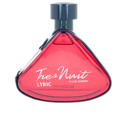 Tres Nuit Lirica eau de parfum vaporizzatore 100 ml