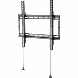 Vision VFM-W4X4V/2, 94 cm (37"), 165,1 cm (65"), 200 x 200 mm, 400 x 400 mm, Acciaio, Nero