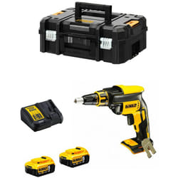 Dewalt - Avvitatore per Cartongesso DCF620P2T (2 x 5,0 Ah + DCB115 + tstak ii)