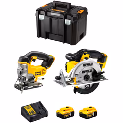 DeWALT kit DCK XR2WP2T Seghetto Alternativo DeWALT DCS331 - L'ultima versione premium delle seghe a maschera con la nuova tec ...