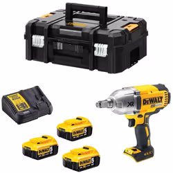 Avvitatore ad Impulsi DeWALT DCF899 - Il suo potente motore raffreddato a ventola offre fino a 950 Nm di coppia e 2400 impatt ...