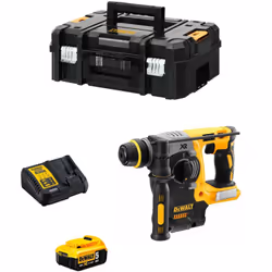 Tassellatore DeWALT DCH273 - Leader nella categoria delle prestazioni garantendo 90 fori ad alta velocità (Ø 10 x 80 mm) per ...