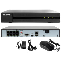 Hikvision - nvr 8 canali 4K 8 mpx onvif poe cloud P2P HWN-4108MH-8P