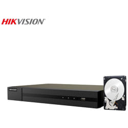 Nvr Hikvision 8 canali 4K 8 mpx onvif poe cloud P2P 1 tb hdd HWN-4108MH-8P