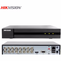 Videoregistratore analogico 16 canali Hikvision sku. HWD-6216MH-G4 Hiwatch series turbo Ultra HD 2K 4Mpx con tecnologia ibrid ...