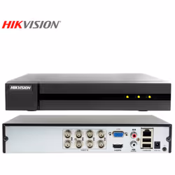 Videoregistratore analogico 8 canali Hikvision sku. HWD-6108MH Hiwatch series turbo Ultra HD 2K 4Mpx con tecnologia ibrida 5I ...