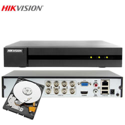 Hikvision - dvr 8 canali ibrido cloud 4 mpx ahd hd 1 tb HWD-6108MH-G4