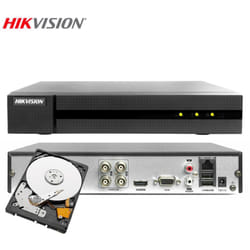 Dvr Hikvision 4 canali ahd cvi tvi cvbs ip 4 mpx HWD-6104MH-G4 hd 2 tb