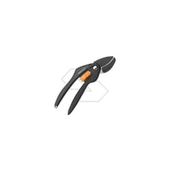Fiskars P25 cesoia da potatura Incudine Nero