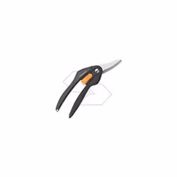 Forbice FISKARS SingleStep multiuso SP27 CARATTERISTICHE: • studiate per tagliare lamierino, plastica, cavi, corda, tubi in g ...