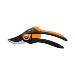 Fiskars SmartFit P68, Bypass, Plastica, Nero, Arancione, Acciaio, Nero/Acciaio inossidabile, 210 mm