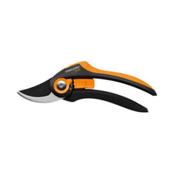 Fiskars SmartFit P68 cesoia da potatura Bypass Nero, Arancione