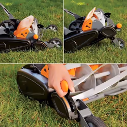 Fiskars StaySharp Max Reel falciatrice a bobina manuale 45,7 cm - Vista aggiuntiva 4