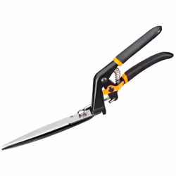 Le forbici Solid GS21 per erba di Fiskars garantiscono un taglio ottimale dei bordi del prato e dei piccoli cespugli. Le mani ...