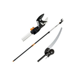Fiskars - kit svettatoio troncarami telescopico pota UP86 + seghetto h max 6 metri