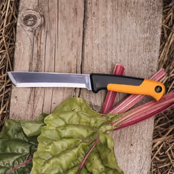Fiskars 1062830 Taglierino Nero, Giallo Coltello a lama fissa - Vista aggiuntiva 5