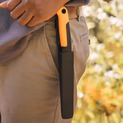 Fiskars 1062830 Taglierino Nero, Giallo Coltello a lama fissa - Vista aggiuntiva 6