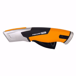 Fiskars 1062938 Taglierino Nero, Arancione Coltello a lama di rasoio - Vista aggiuntiva 3