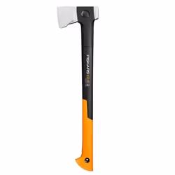 Fiskars 1069105, Asse singolo, Accetta, 1 pz, Nero, Arancione, 600 mm, 15,2 cm