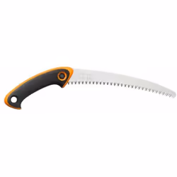 Fiskars SW-240, Motosega manuale, Legno, Acciaio, Nero, Arancione, 400 mm, 98 mm