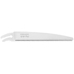 Fiskars - 1020198 SF24 - Lama di ricambio dritta 24 cm in acciaio per sega da giardino per sw 240 e sw 330