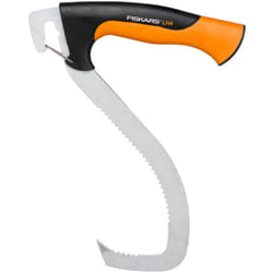 Fiskars - WoodXpert - Gancio per Tronchi Nero e Arancione con Custodia