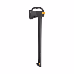 Fiskars 1052045, Asse singolo, Ascia da spacco, 1 pz, Acciaio, Mirtillo, Arancione, 645 mm