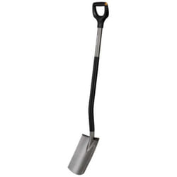 Fiskars - 1066710 - Vanga Quadra 125 cm in Acciaio con Impugnatura Ergonomica