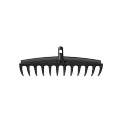 Fiskars - 1014917 - Testa per Rastrello per foglie universale nero larghezza 41 cm