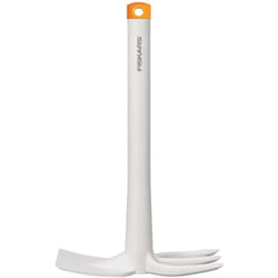 Fiskars - Attrezzi da giardino - Zappetta a due punte 1027035