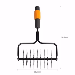 Fiskars 1000689 accessorio per utensili manuali da giardino Forchetta da giardinaggio Maniglia Nero Acciaio - Vista aggiuntiva 4