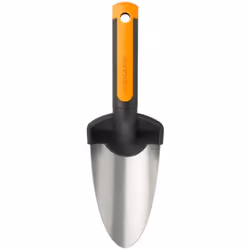 Cazzuola da giardino Fiskars Premium per la semina e il diserbo realizzato nel leggero materiale composito FiberComp - poliam ...