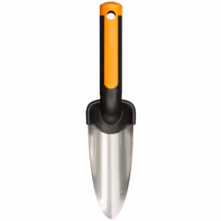 Cazzuola da giardino Fiskars Premium per il trapianto e il diserbo realizzato nel leggero materiale composito FiberComp - pol ...