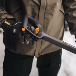 Fiskars 1057188 pala e paletta da giardiniere Pala per neve Metallo Nero, Arancione - Vista aggiuntiva 6