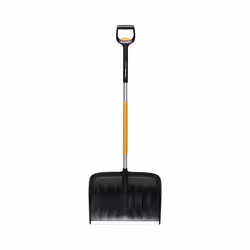 Fiskars 1057189, Pala per neve, Metallo, Nero, Arancione, Regolabile, Ergonomico, Polonia, 53,2 cm