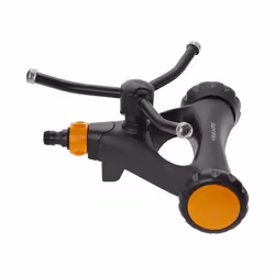 Fiskars 1023657, 13 m², Nero, Arancione