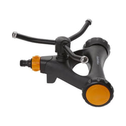 Fiskars 1023657 irrigatore Metallo Nero, Arancione
