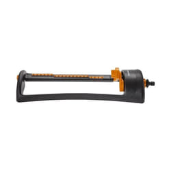 Fiskars 1023661 irrigatore Metallo Nero, Arancione