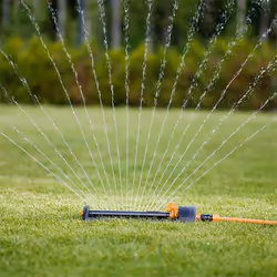 Fiskars 1023662 irrigatore Metallo, Plastica Nero, Arancione