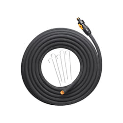 Fiskars 1025935 pompa da giardino 15 m Sul suolo Gomma Nero
